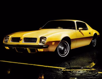1974 Pontiac Firebird Esprit (2FT87)