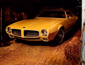 1971 Pontiac Firebird Esprit (22487)