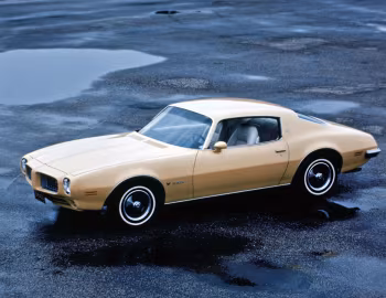 1973 Pontiac Firebird Esprit (2FТ87)