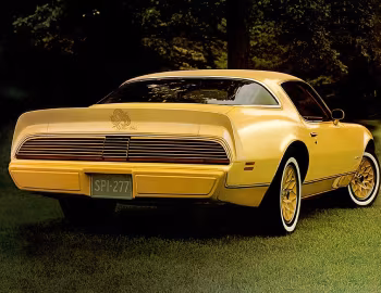 1980 Pontiac Firebird Esprit Yellow Bird (2F T87)
