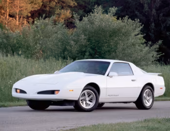 1991–92 Pontiac Firebird Formula (2F FS2) '1990–92