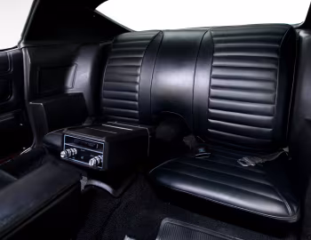 Interior 1971 Pontiac Firebird Formula 455 (22687)