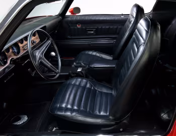 Interior 1971 Pontiac Firebird Formula 455 (22687)