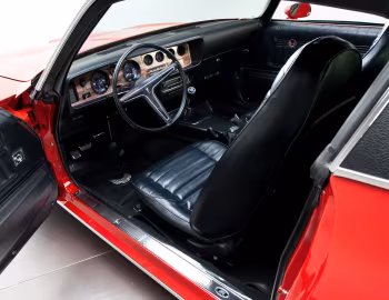 Interior 1971 Pontiac Firebird Formula 455 (22687)