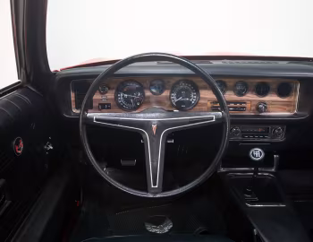 Panel frontal 1971 Pontiac Firebird Formula 455 (22687)