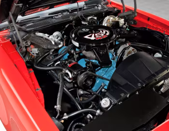 Bajo el capó 1971 Pontiac Firebird Formula 455 (22687)
