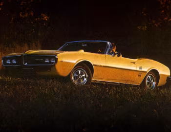 1967 Pontiac Firebird 326 H.O. Convertible (22367)