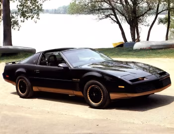 1982–84 Pontiac Firebird Recaro Trans Am T-Roof (2F W87)