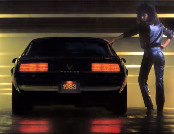 1982–84 Pontiac Firebird Recaro Trans Am (2F W87)