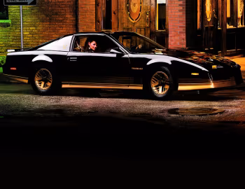 1982–84 Pontiac Firebird Recaro Trans Am T-Roof (2F W87)