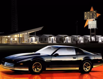 1982–84 Pontiac Firebird Recaro Trans Am (2F W87)