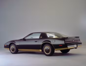 1982–84 Pontiac Firebird Recaro Trans Am (2F W87)