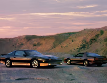 1985–90 Pontiac Firebird Trans Am T-Roof