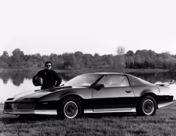 1982–84 Pontiac Firebird Recaro Trans Am T-Roof (2F W87)