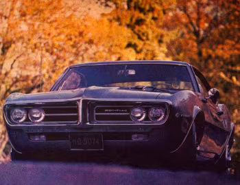 1967 Pontiac Firebird Sprint (22337)