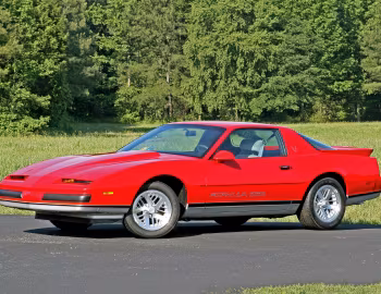 Pontiac Firebird Supercharged 350 VHO Formula by Carroll Supercharging '1988