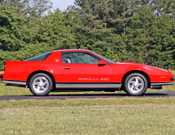 Pontiac Firebird Supercharged 350 VHO Formula by Carroll Supercharging '1988