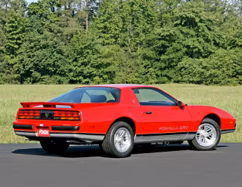 Pontiac Firebird Supercharged 350 VHO Formula by Carroll Supercharging '1988