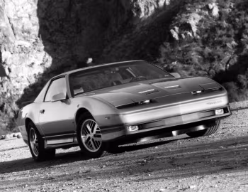 1985–90 Pontiac Firebird Trans Am T-Roof