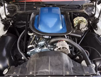 Bajo el capó 1971 Pontiac Firebird Trans Am (22887)