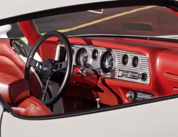 Interior 1971 Pontiac Firebird Trans Am (22887)