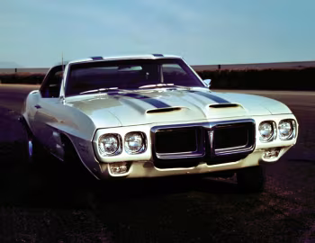 1969 Pontiac Firebird Trans Am Prototype