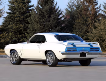 1969 Pontiac Firebird Trans Am Coupe (22337)