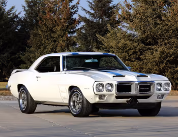 1969 Pontiac Firebird Trans Am Coupe (22337)