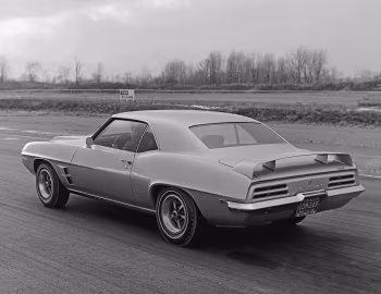 1969 Pontiac Firebird Trans Am Prototype