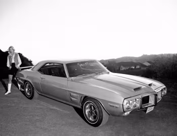 1969 Pontiac Firebird Trans Am Prototype
