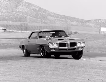 1969 Pontiac Firebird Trans Am Prototype