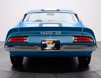 1970 Pontiac Firebird Trans Am Ram Air III (22887)