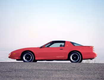 1991–92 Pontiac Firebird Trans Am T-Roof (2F FW2) '1990–92