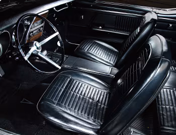 Interior 1967 Pontiac Firebird 326 H.O. (22337)