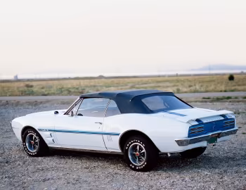 1967 Pontiac Firebird 326 H.O. Convertible (22367)
