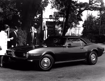 1968 Pontiac Firebird 350 (2337)