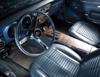 Interior 1968 Pontiac Firebird 350 (2337)