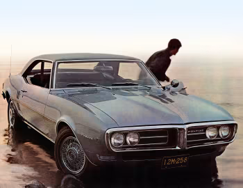 1968 Pontiac Firebird 350 H.O. (2337)