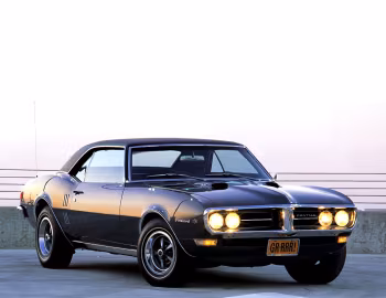 1968 Pontiac Firebird 400 (2337) '1967–68