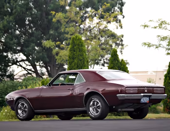 1968 Pontiac Firebird 400 (2337) '1967–68