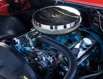 Bajo el capó 1967 Pontiac Firebird 400 (22337)
