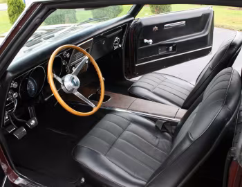 Interior 1968 Pontiac Firebird 400 (2337) '1967–68