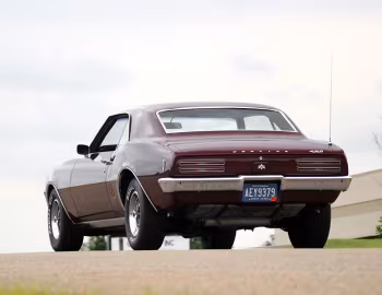 1968 Pontiac Firebird 400 (2337) '1967–68