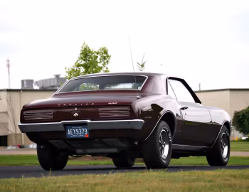 1968 Pontiac Firebird 400 (2337) '1967–68