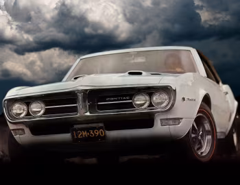 1968 Pontiac Firebird 400 (2337) '1967–68