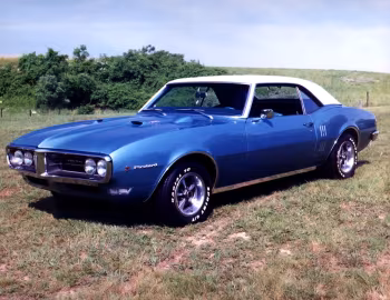 1968 Pontiac Firebird 400 (2337) '1967–68