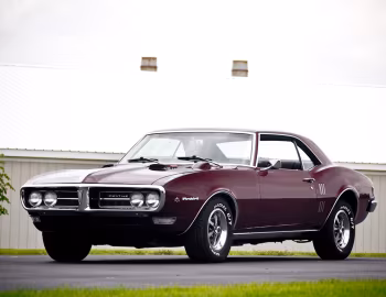 1968 Pontiac Firebird 400 (2337) '1967–68