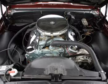 Bajo el capó 1968 Pontiac Firebird 400 (2337) '1967–68