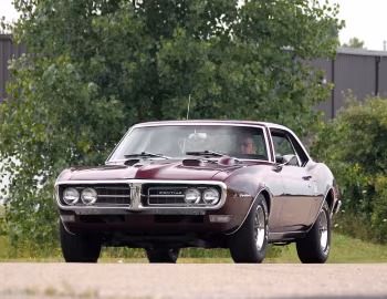 1968 Pontiac Firebird 400 (2337) '1967–68