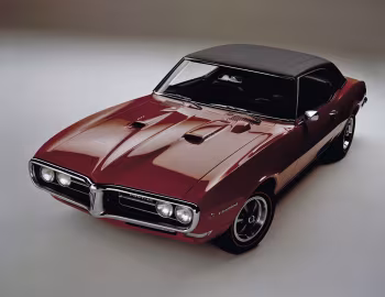 1968 Pontiac Firebird 400 (2337) '1967–68